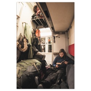 Kungsleden Nighttrain from Stockholm to Abisko