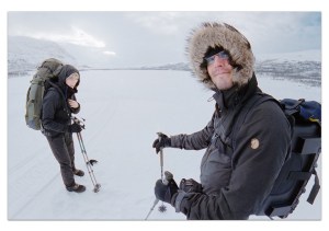 us getting used to the conditions