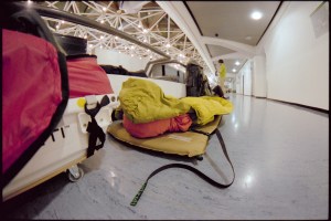 our place to rest on the airport Berlin Tegel