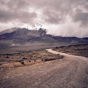 Chimborazo national park