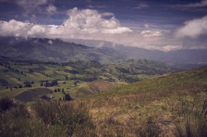 Ecuador landscape