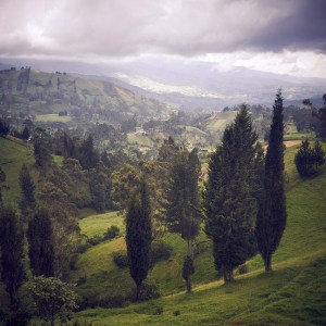 Ecuador landscape