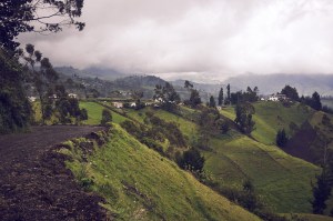 Ecuador landscape