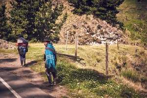 Ecuador locals