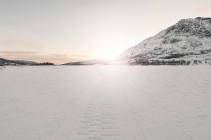 Kungsleden sunset