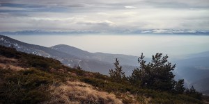 pannorama vitosha to rila mountains
