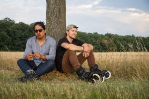 Santiago Lopez and Marian Sorge