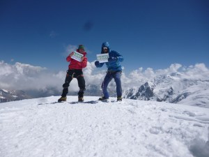 Greetings to the DAV