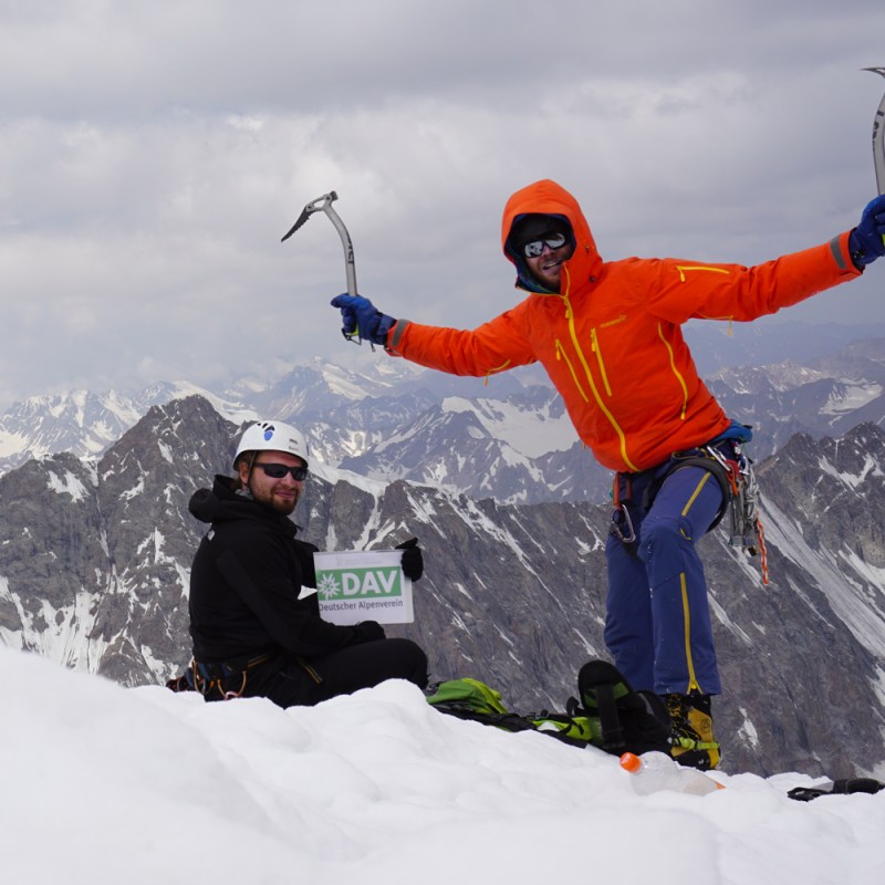 Der Deutsche Alpenverein (DAV)