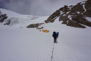 Track to Camp 2