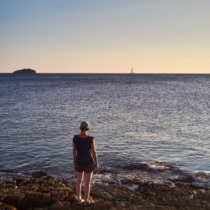 peaceful end of a long day