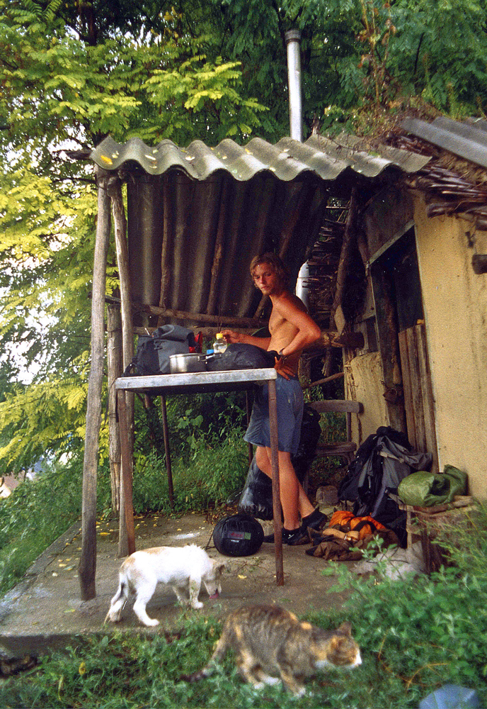 Danilo is preparing lunch