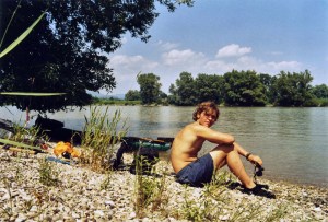 first break after we started our journey