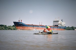 somewhere on the Danube