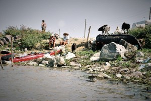 somewhere on the Danube