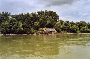somewhere on the Danube