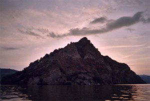 somewhere on the Danube