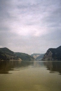 somewhere on the Danube