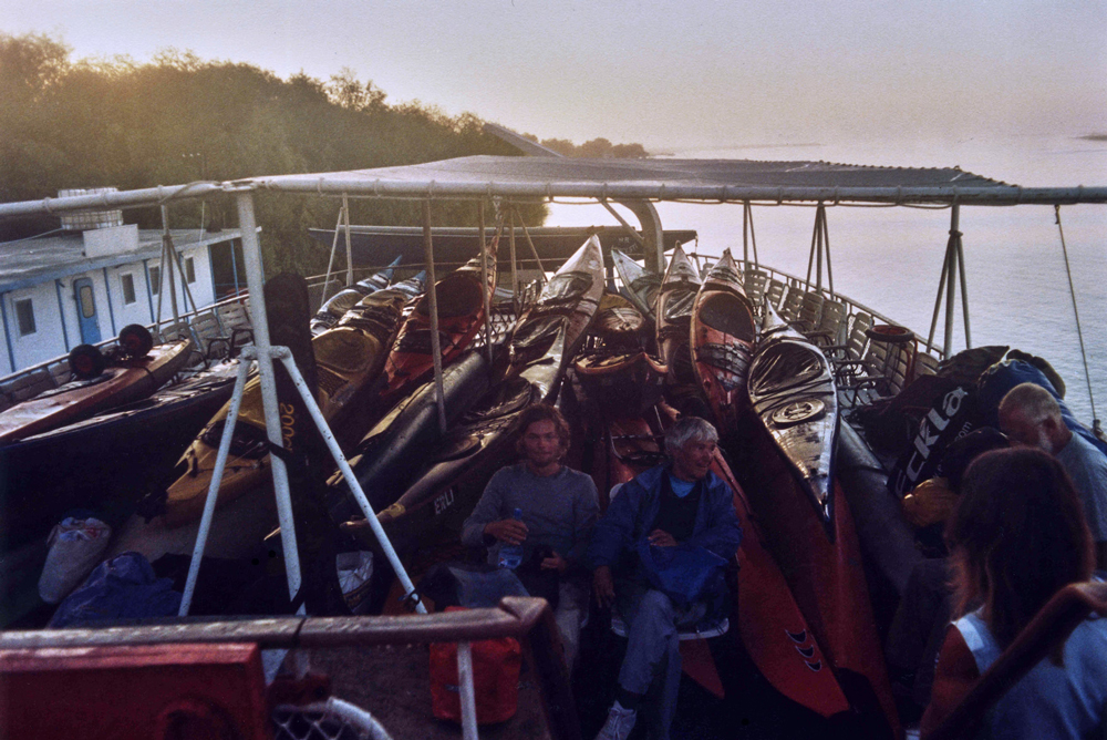 the way back from the delta