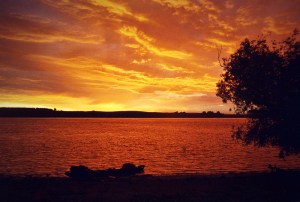 somewhere on the Danube