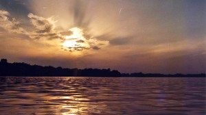 somewhere on the Danube