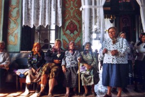 typical woman in Romania