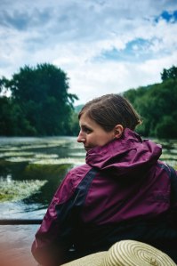Paddling on the Saale