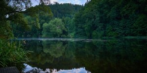 Paddling on the Saale
