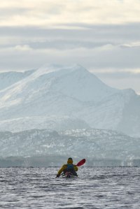 crossing the fjord