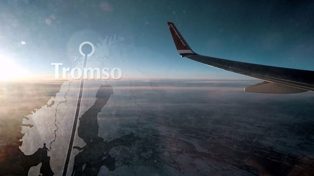 Flight to Tromsø
