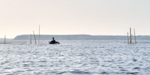 enjoying the silence of the nature