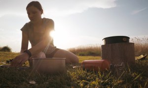 Toni is preparing the meal