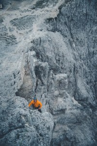 Dolomites – Torri Del Vajolet (Torre Delago) resting