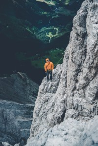 Dolomites – Torri Del Vajolet (Torre Delago) waiting and watching