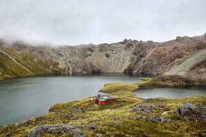 Nelson Lakes National Park Angelus Hut