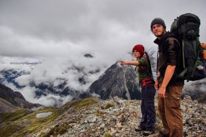 Nelson Lakes National Park landscape