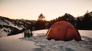 camp 2 at evening ©Christian Hein