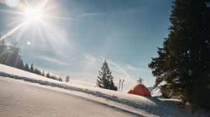 camp 3 at its best ©Christian Hein