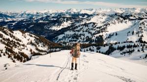 Getting down into the valley ©Christin Pfefferkorn