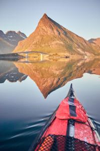 Kayaking at Fredvang ©Christian Hein