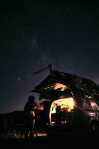 back from midnight swimming