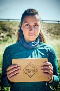 Christin and the bord