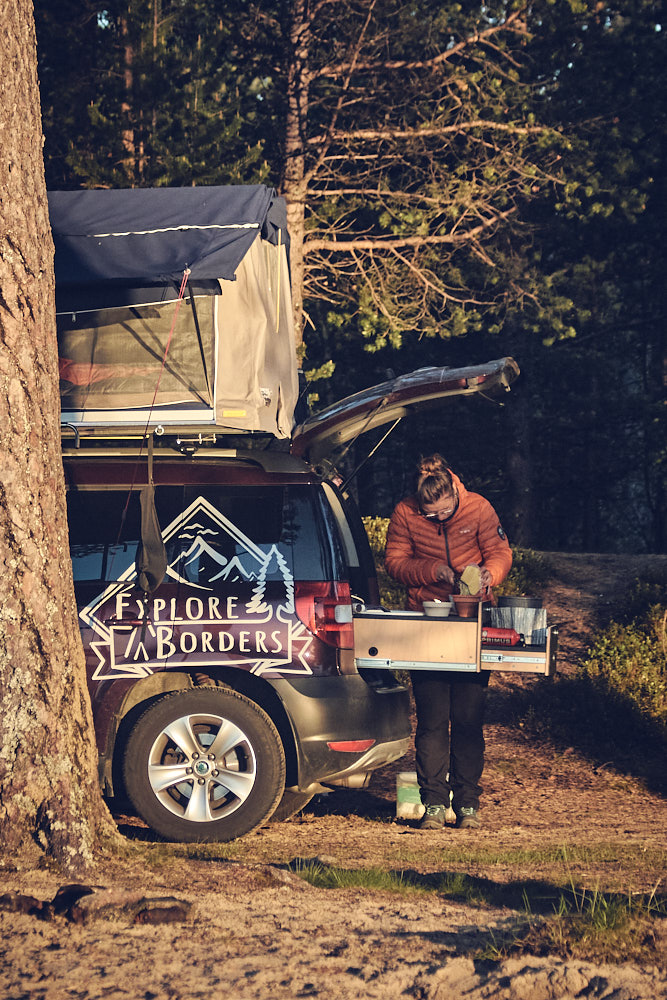 Our camp in Finnland ©Christian Hein