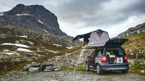 our first night in the mountains of south Norway ©Christian Hein
