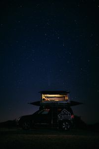 first camp at Cap Corse