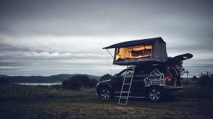 out little travel setup ©Christian Hein