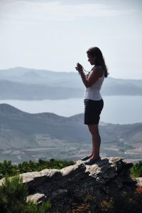 View from Serra Di Pigno